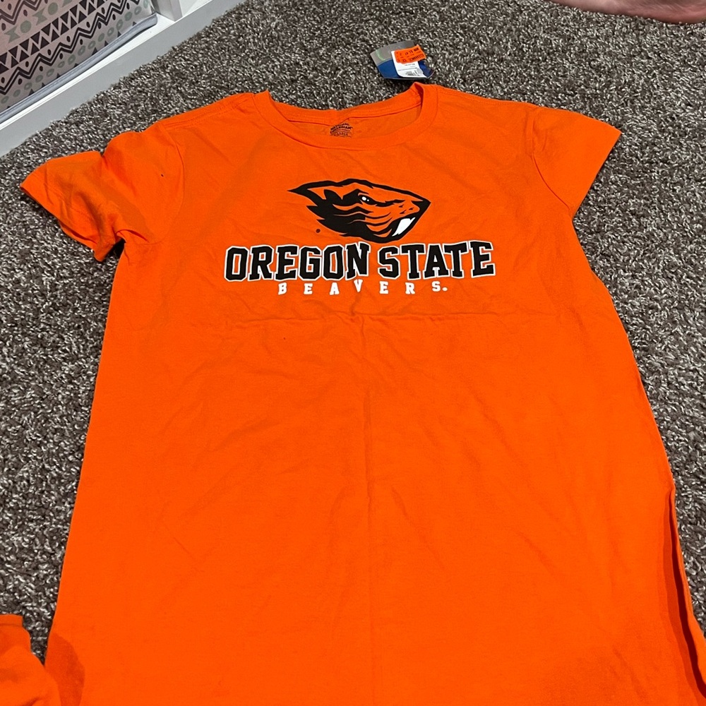 🍪Brand new Oregon state shirt with tags x three